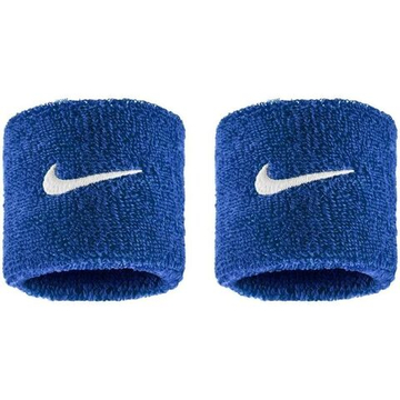 Теннисные напульсники Nike Swoosh 2P - game royal/white