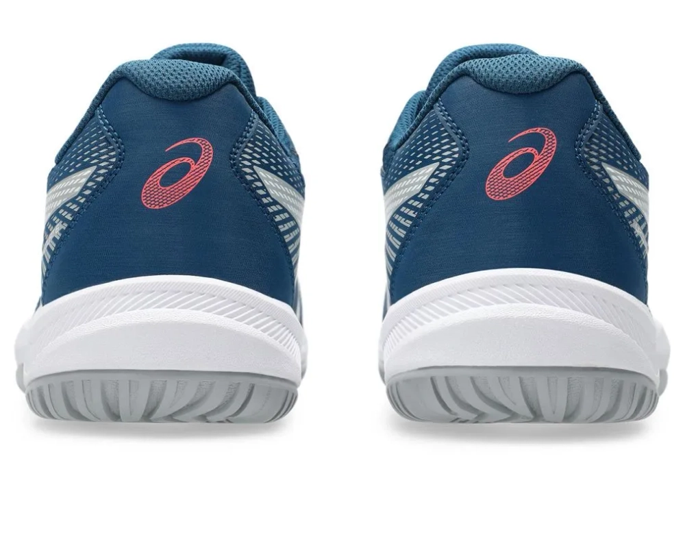 Мужские кроссовки для сквоша/бадминтона Asics Upcourt 6 - mako blue/white