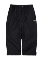 Штаны BSRabbit NATURAL SUPER WIDE VENTILATION PANTS BLACK