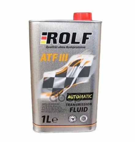 322244 Масло трансм. ROLF ATF III (1л)