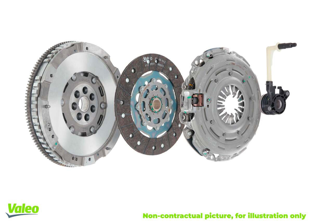 VALEO - 837456-VAL - Clutch Kit - << PROVJERITE LISTU DIJELOVA NA TIPKU ISPOD KATALOSKOG BROJA