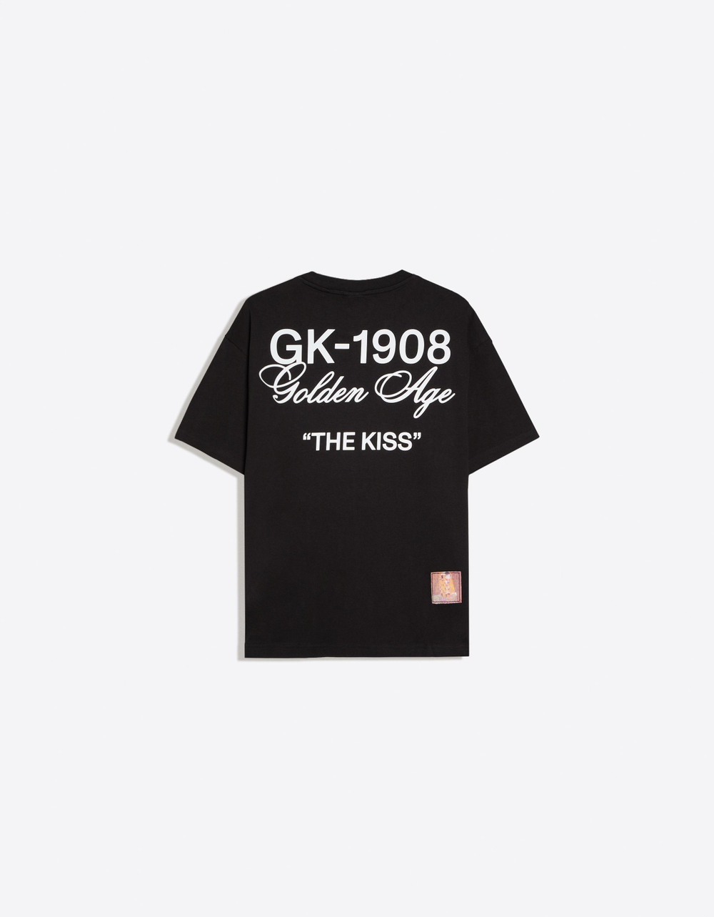 Мужская футболка relaxed fit KLIMT - BERSHKA