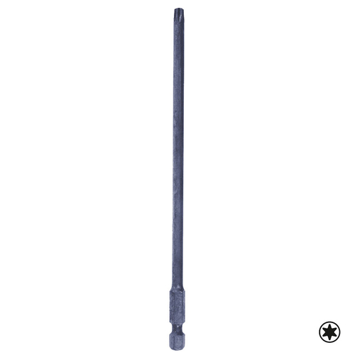 KING TONY (711520T) Вставка (бита) торцевая 1/4", L = 150 мм, TORX, T20, для шуруповерта