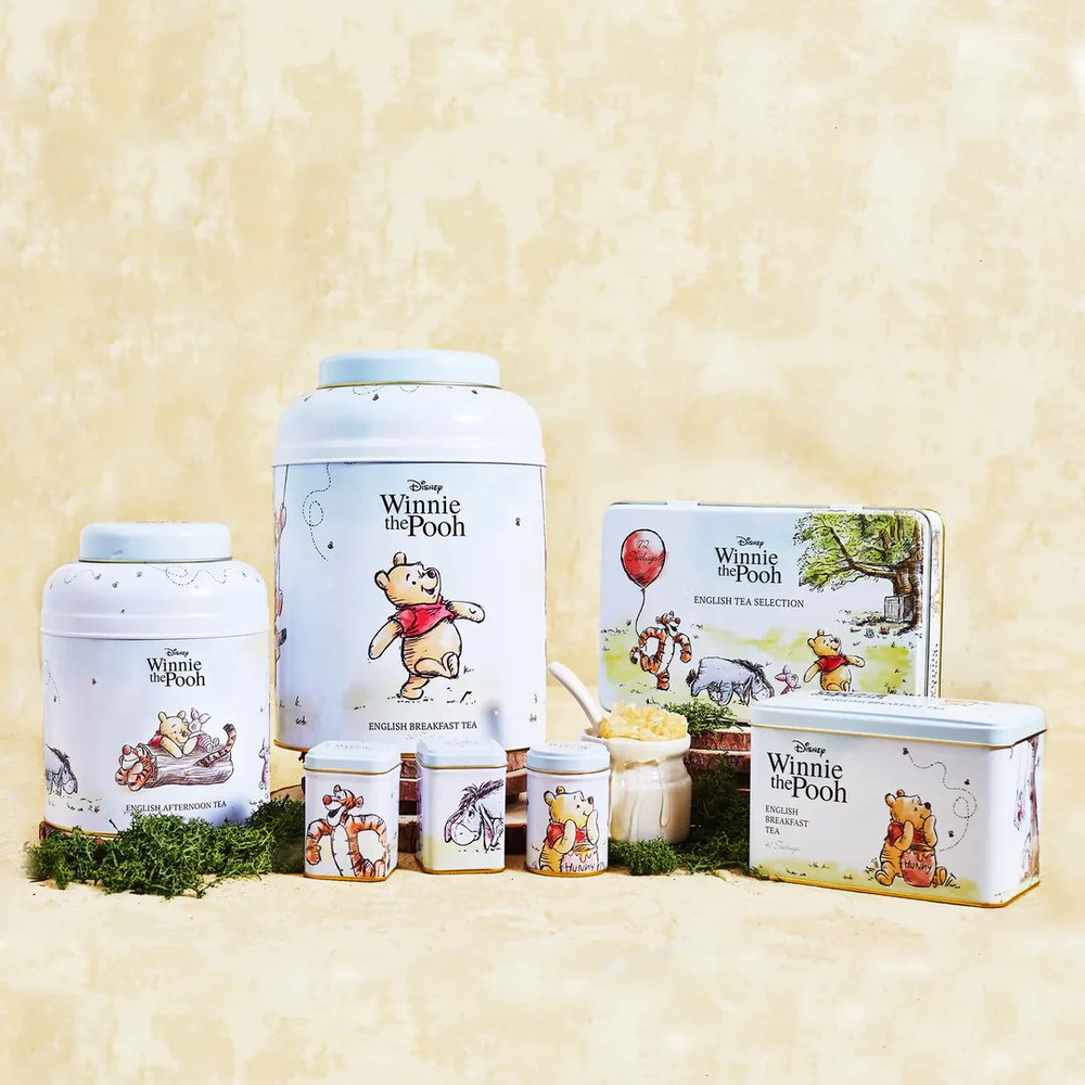 New English Teas Большой набор листового чая и чая в пакетиках Harry Potter Collector's Set