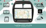 Магнитола для Mitsubishi ASX 2020+ (рамка 2)- Vaycar VA47-5026-2 на Android 13, 4G SIM-слот
