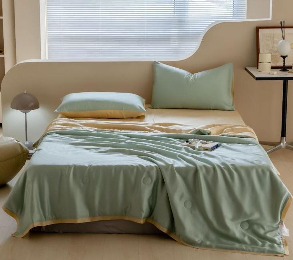 ZEPHYR HOME Полуторка Тенсель Зеленый