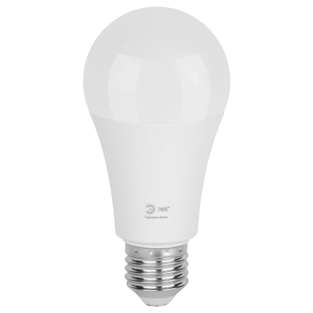 Лампа светодиодная ЭРА GREEN LINE LED A60-25W-865-E27 GL 25Вт груша холодный свет E27 | Лампы cветодиодные Груша (A)