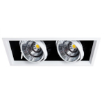 Встраиваемый светодиодный светильник Arte Lamp MERGA A8450PL-2WH