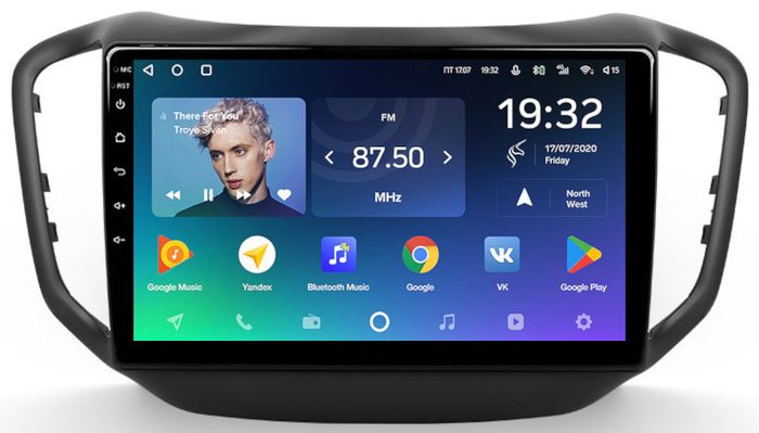 Магнитола для Chery Tiggo 5 2014-2020 - Teyes CC2 PLUS монитор 10.1" QLED, Android 10, Быстрая, SIM-слот