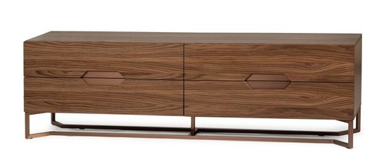 ТВ-тумба Ambra 180х55 цвет коричневый
