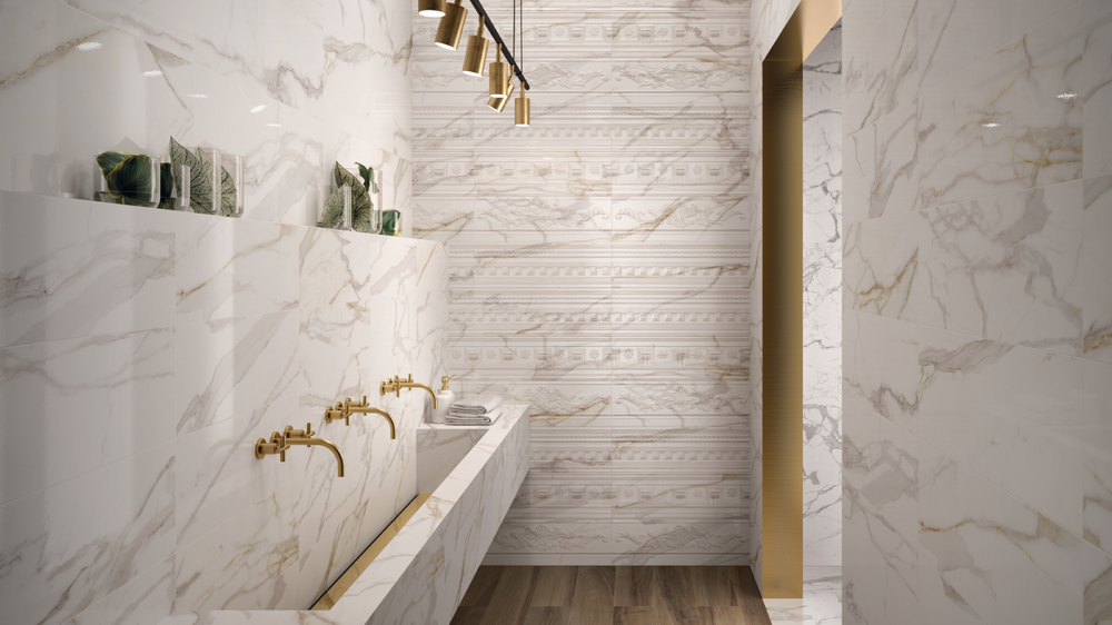CHARM EVO CALACATTA (ШАРМ ЭВО КАЛАКАТТА) 1600*800 керамогранит, натуральный