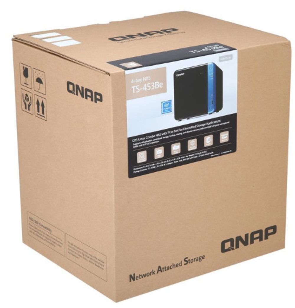 Сетевое хранилище QNAP TS-453Be-2G