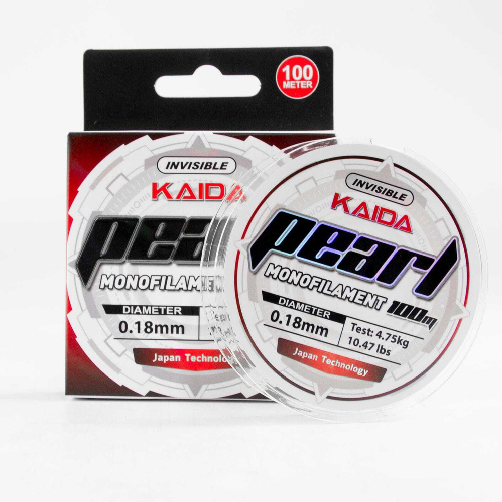 Леска Kaida Pearl (100м)