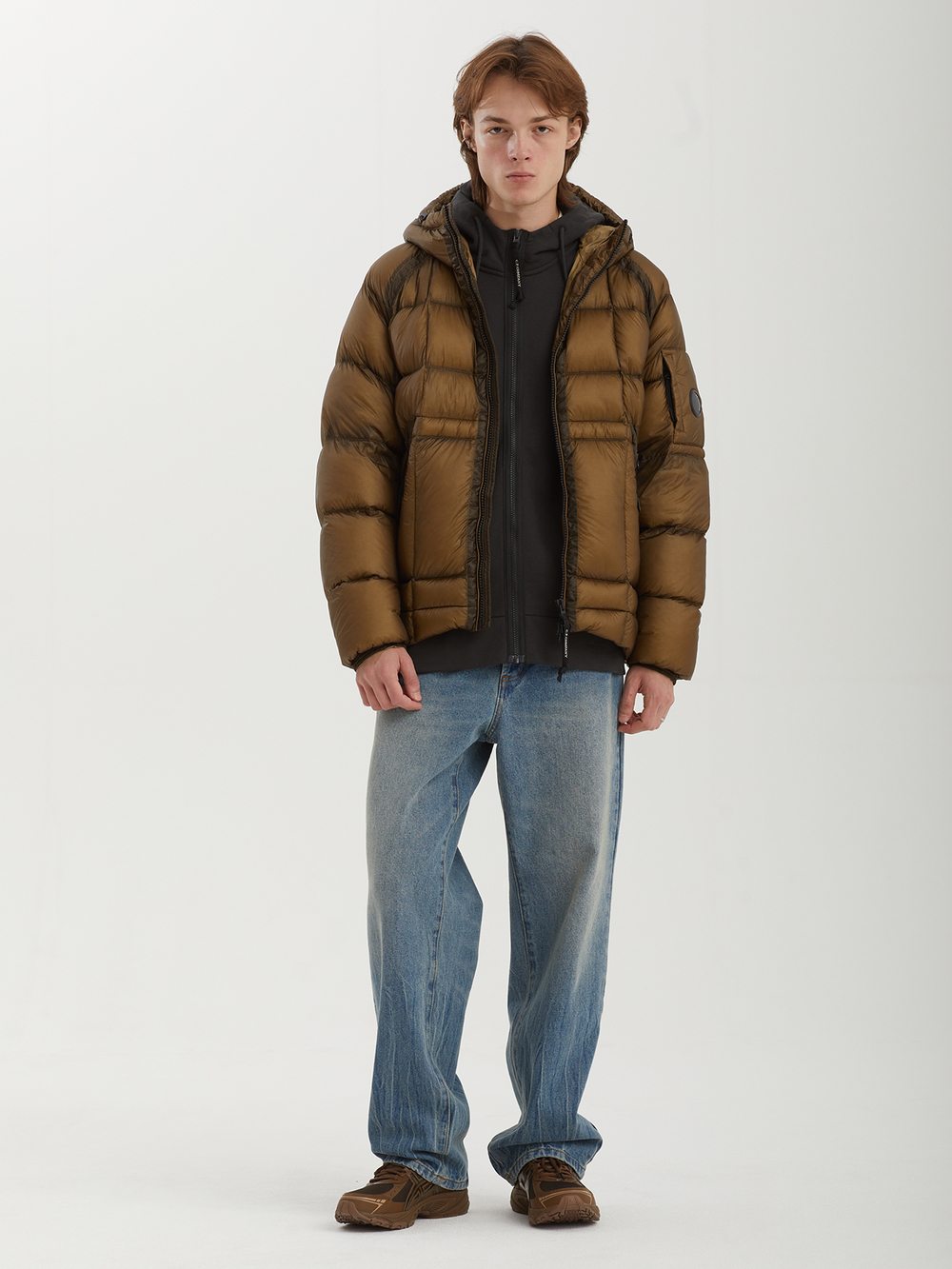 Мужская Куртка D.d. Shell Hooded Down