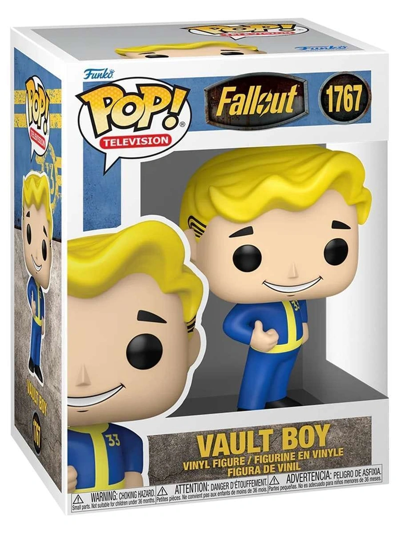 Funko POP! Fallout: Vault Boy w/(Cooper Howard) (1767)
