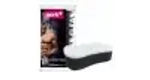 Губка для тела массажная YORK Black & White 16,4*9,3*5 см