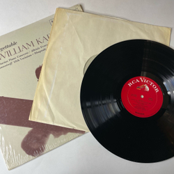 Винтажная виниловая пластинка LP William Kapell, The Unforgettable William Kapell (США 1962)