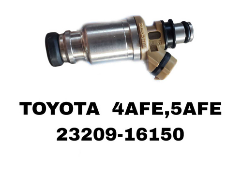 Топливная форсунка 23209-16150 на Toyota CARINA E 1,6L 4AFE,5AFE — купить в Алматы | ADAL AUTO