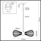 Потолочная люстра Elica 5417/2 Odeon Light
