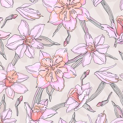 Narcissus pink