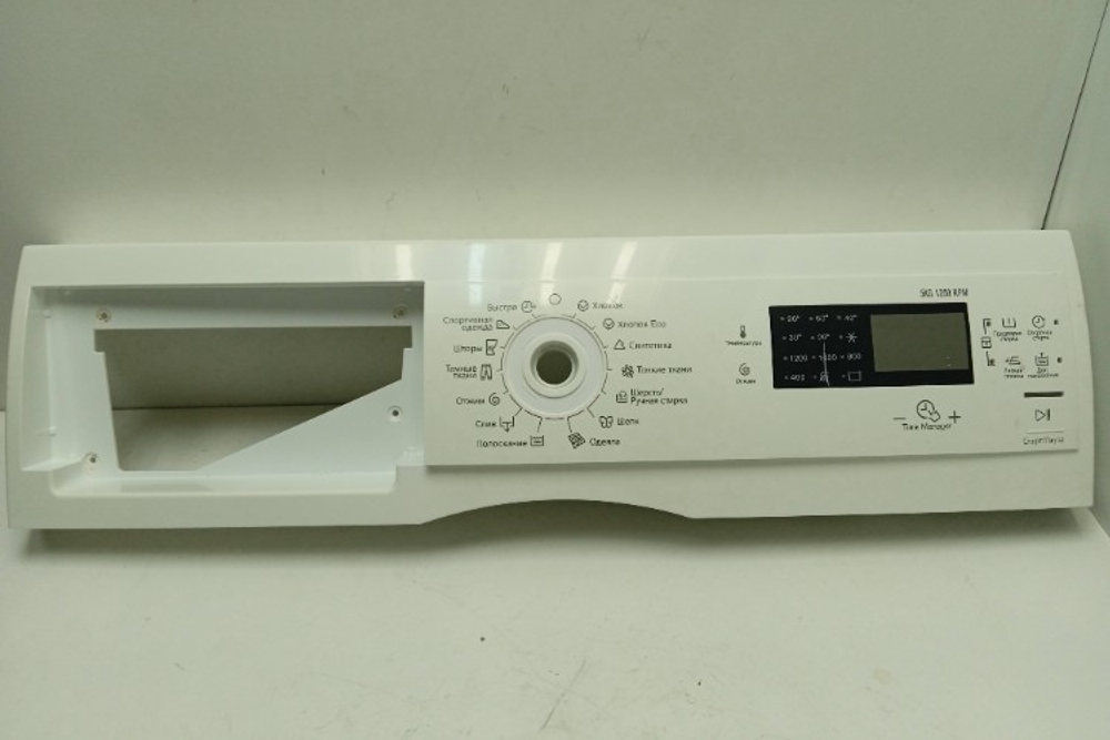 EWS1254E  кт145 Лицевая панель для стиральной машины Electrolux 1552341 б/у