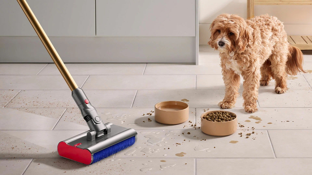 Вертикальный беспроводной пылесос Dyson V12s Detect Slim Submarine Complete