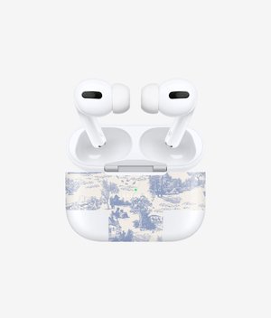 Виниловая наклейка BLOOM для AirPods