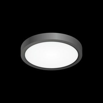 Накладной светодиодный светильник CL738121N черный Бейсик Citilux
