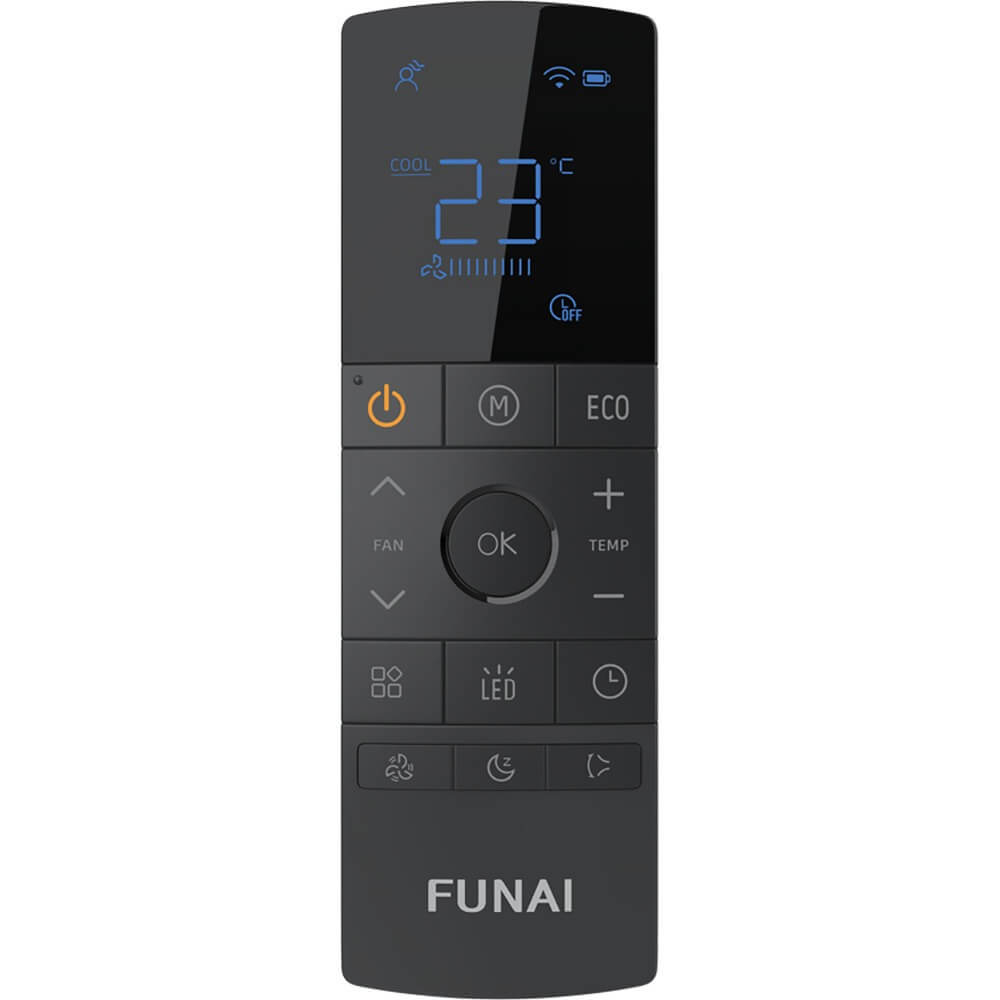 Кондиционер Funai RAC-I-AN35HP.D01 Akoya Nero Inverter