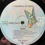 Bread ‎– 2 Originals Of Bread 2LP (Германия 1973г.)