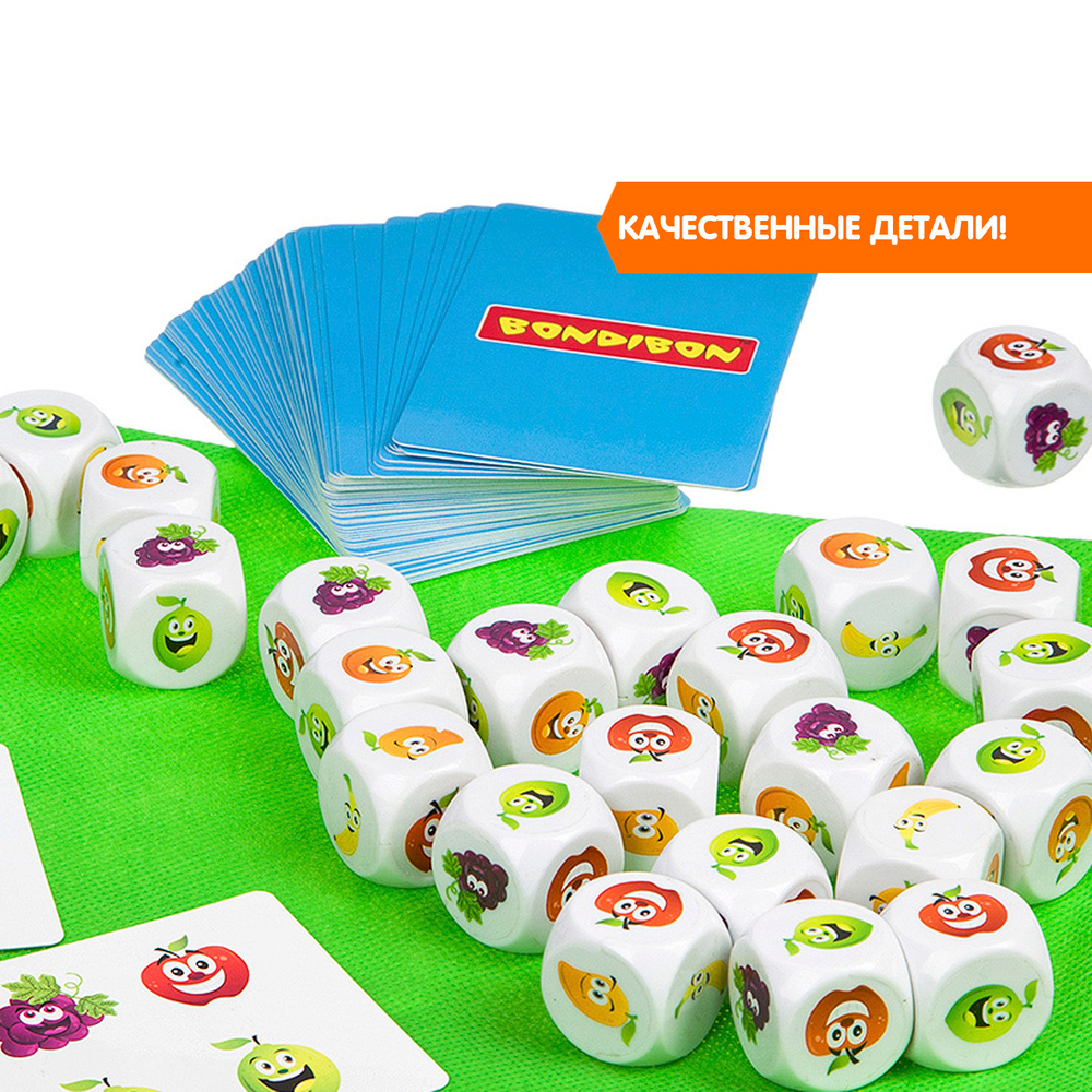 Настольная игра Фруктомания