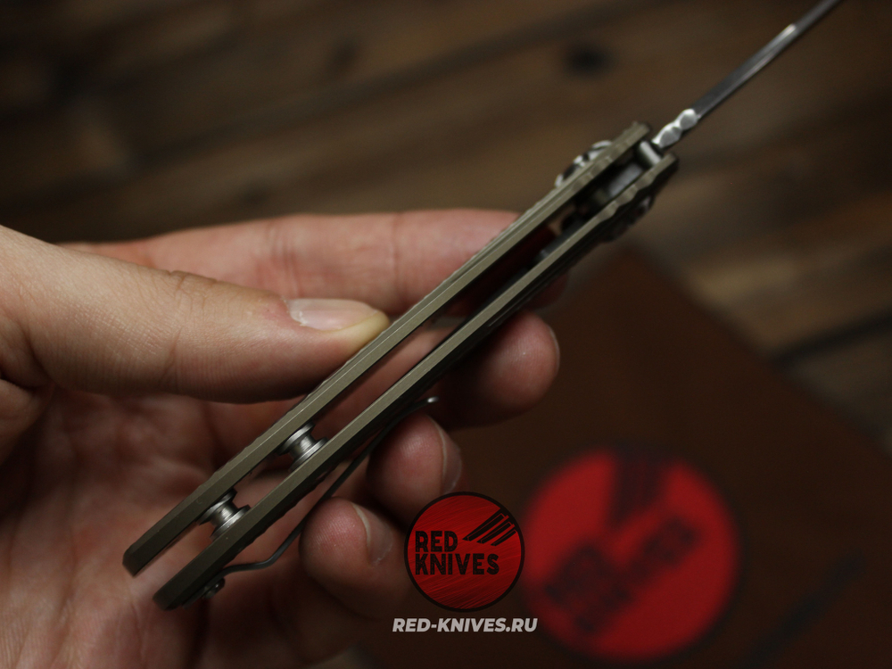 Нож Zero Tolerance 0609 A+++ - рукоять титан RK-509