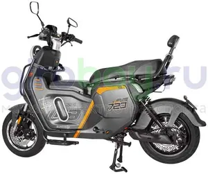 Электроскутер WENBOX U7 2000W (60V/52Ah) - Серый, АКБ LiFePO4 фото №6