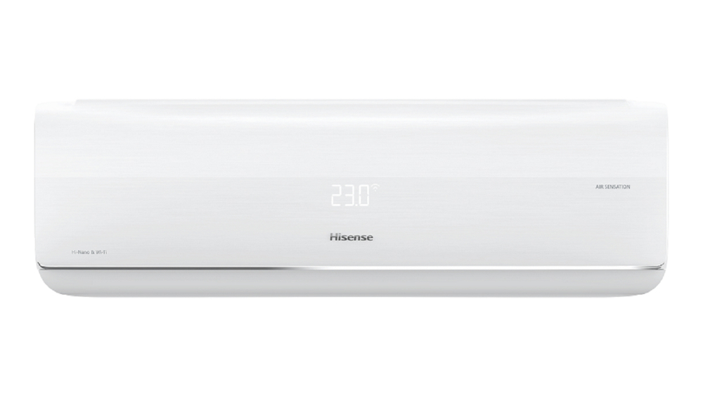 Сплит-система Hisense Air Sensation Superior DC Inverter AS-10UW4RXVQF00G/AS-10UW4RXVQF00W + функция Бризер