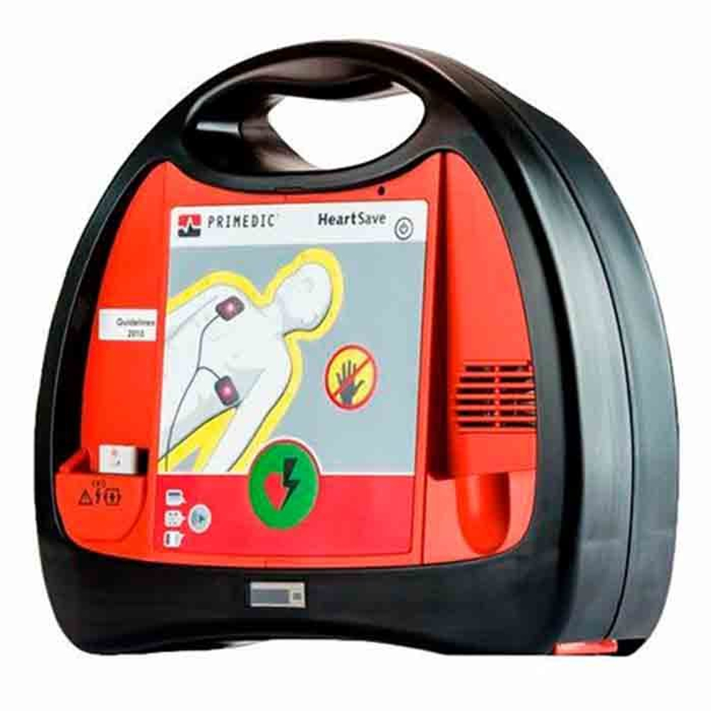 Автоматизиpованный Наружный Дефибриллятор Primedic HeartSave AED