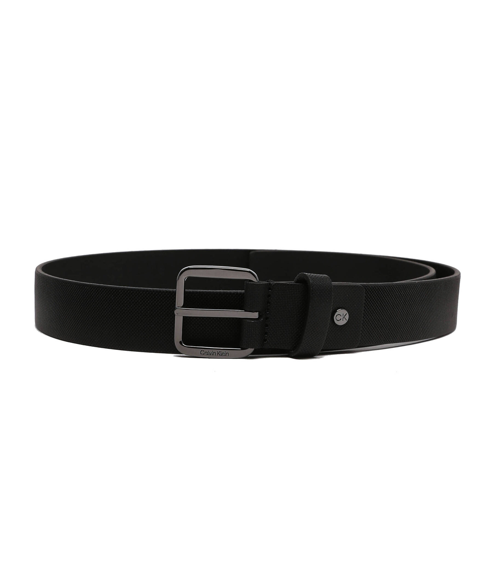 кожаный ремень adj ck concise Calvin Klein - черный(K50K510358)