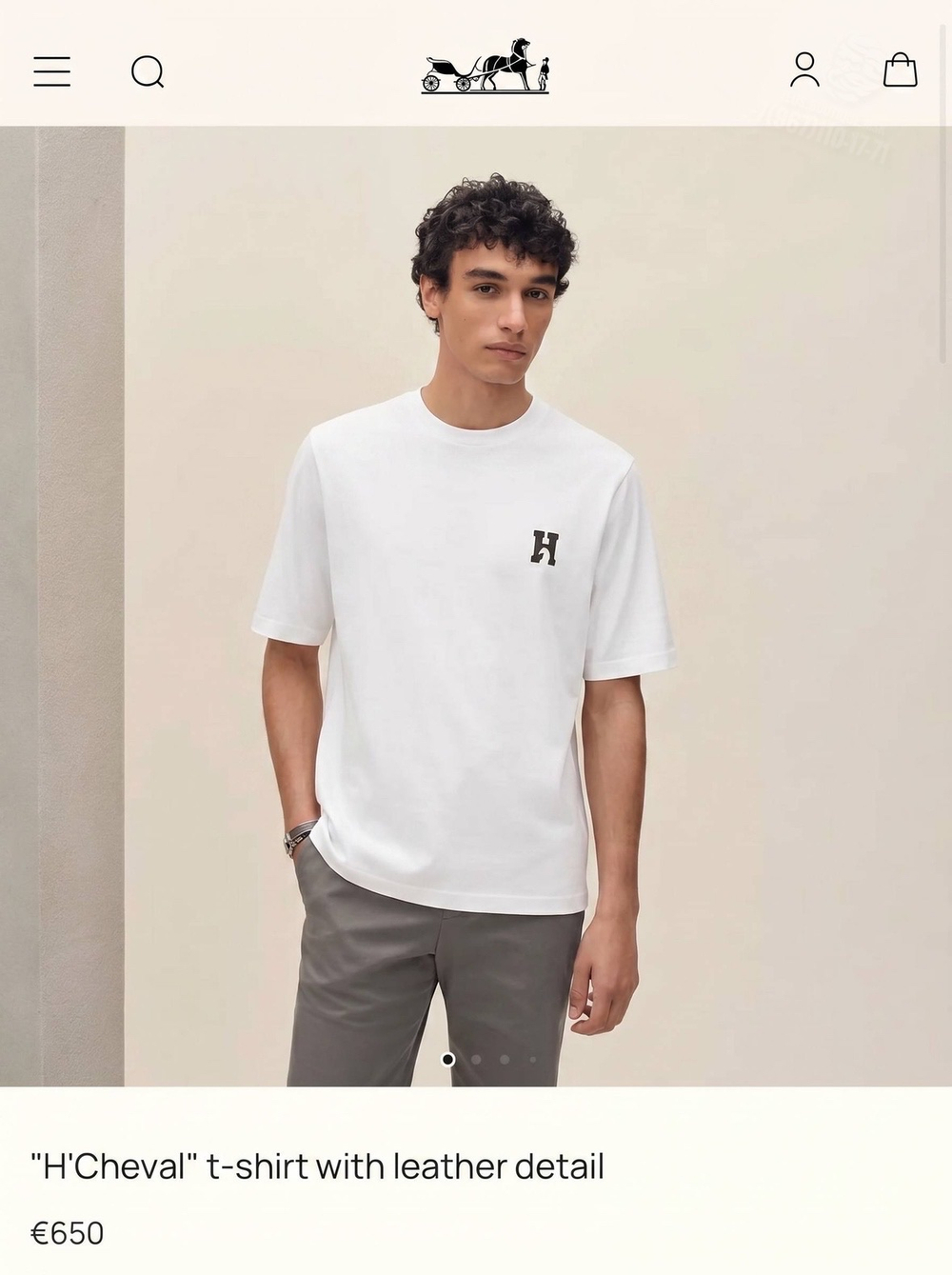 Футболка Hermes