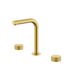 Смеситель на столешницу STICK LINEA на 3 отв. Matt Gold