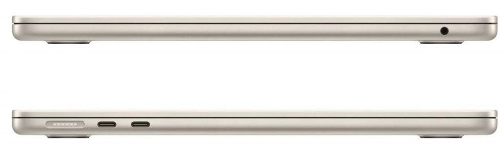 Ноутбук Apple MacBook Air A2681 M2 8 core 16Gb SSD256Gb/8 core GPU 13.6" Retina (2560x1664) macOS star WiFi BT Cam (MC7W4HN/A)