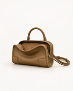 Сумка LOEWE Amazona 180 Mini, оттенок мокко