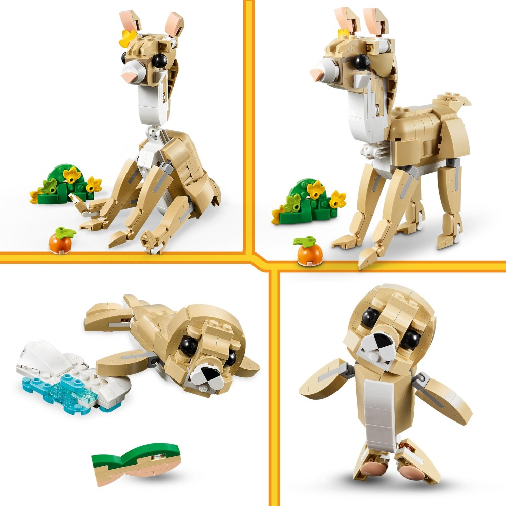 Конструктор LEGO Creator 1759 31162 Милый кролик 3 в 1