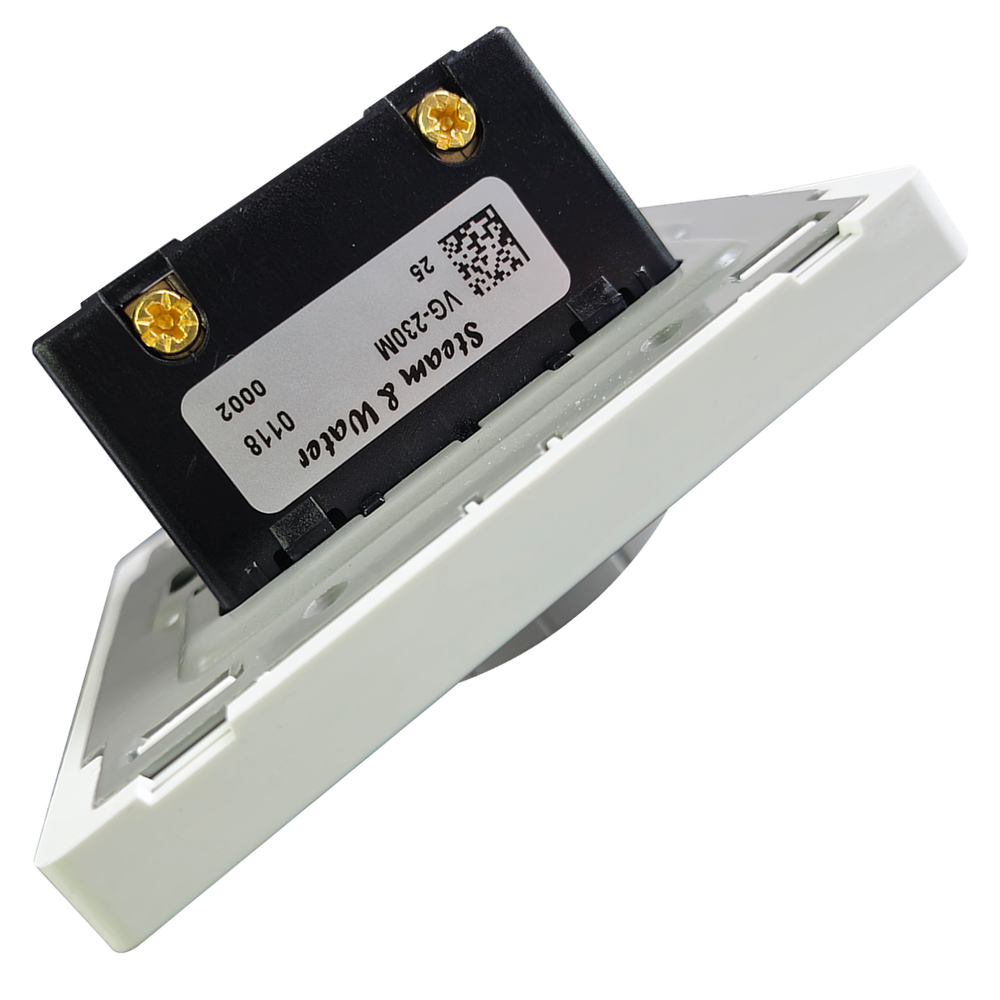 Настенный регулятор громкости звука настенный Steam&water SOUND CONTROL White 230 (Цвет белый, 5 уровней громкости, 4-8 Ом, 30W)