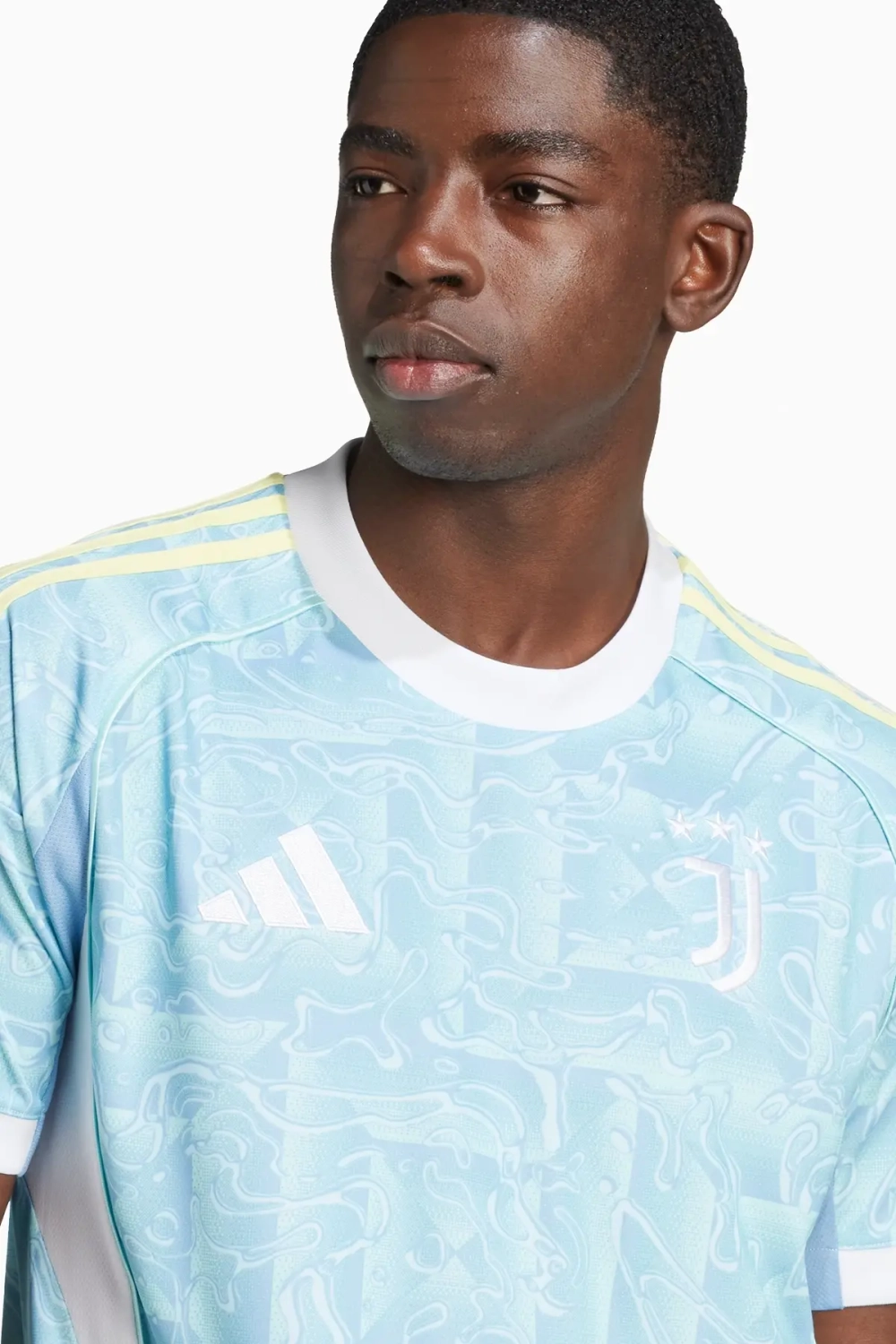 Футболка adidas Juventus FC 25/26 Away - голубой