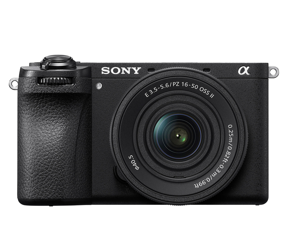 Беззеркальный фотоаппарат Sony Alpha 6700 Kit + 16-50 II черный