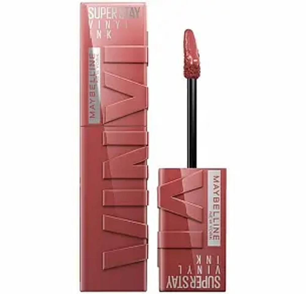 Maybelline Super Stay Vinyl Ink 35 Стойкая помада для губ