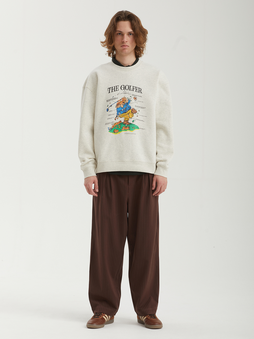Мужская Толстовка Excuses Crewneck
