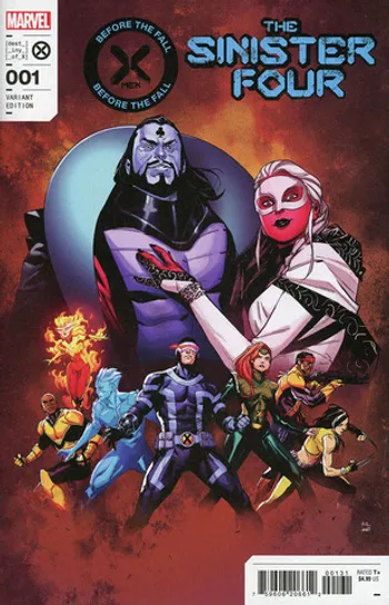 X-Men Before the Fall — Sinister Four #1: Rafael De La Torre Variant