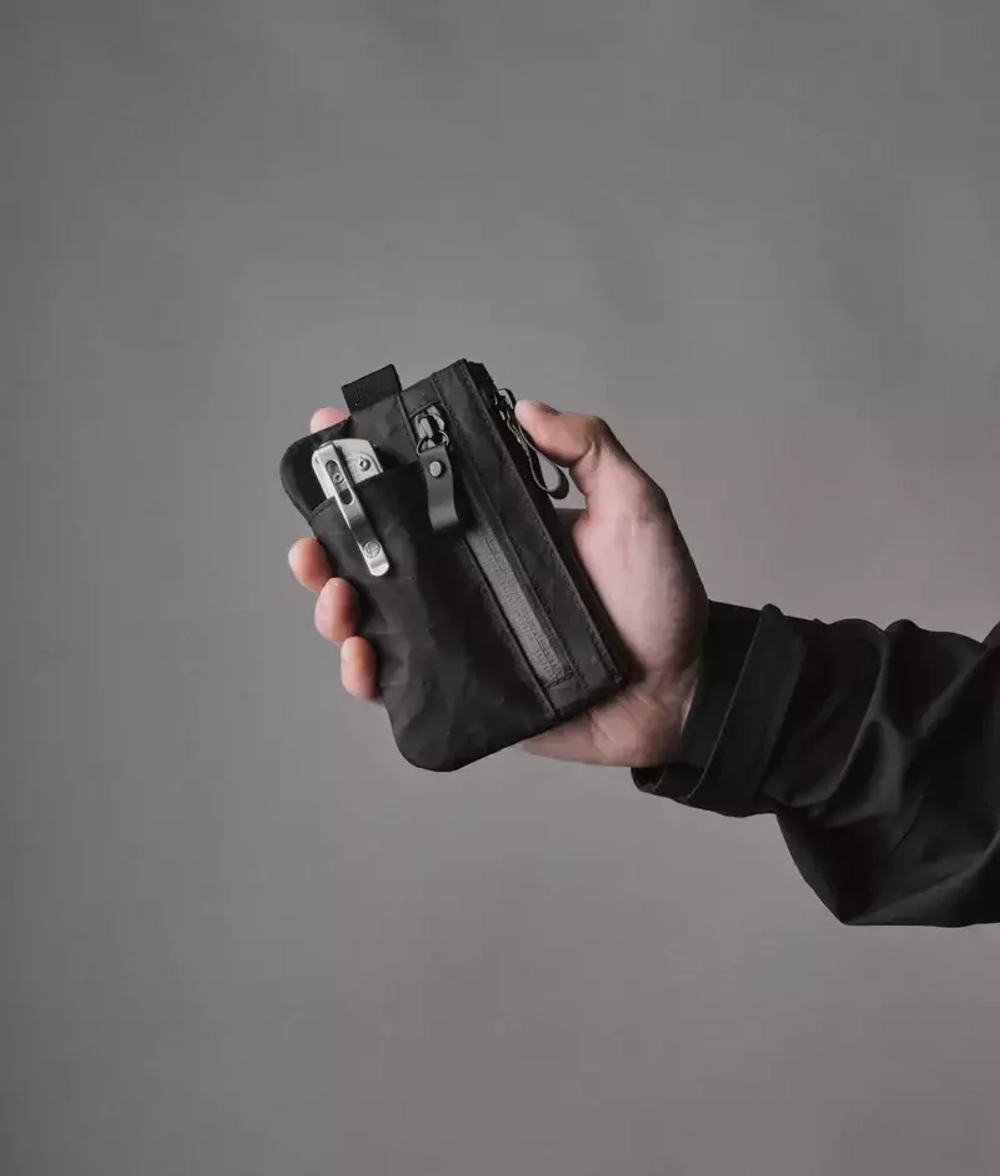 Кошелёк Alpaka Zip Cardholder