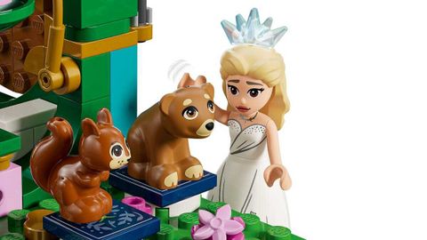 Конструктор LEGO Wicked 75688 Glinda's Wedding Day