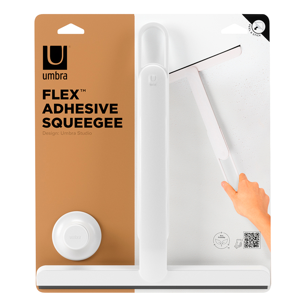 Скребок универсальный flex adhesive, белый